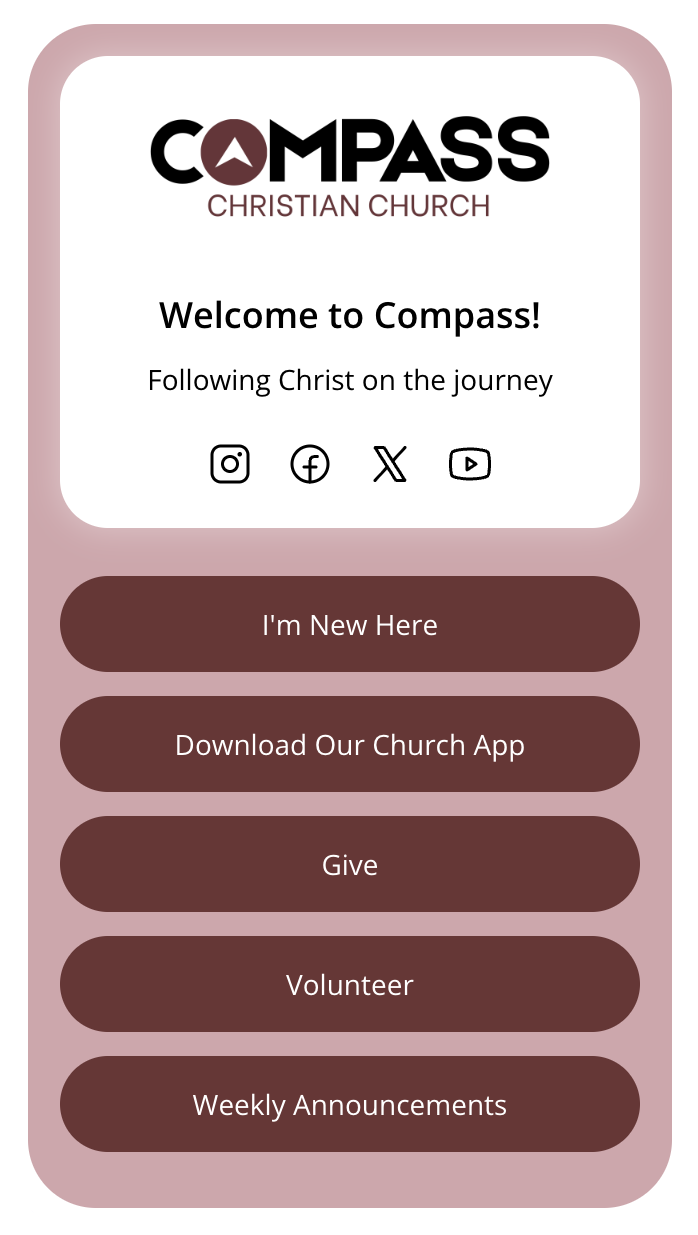 All your important info, in one place All your important info, in one place