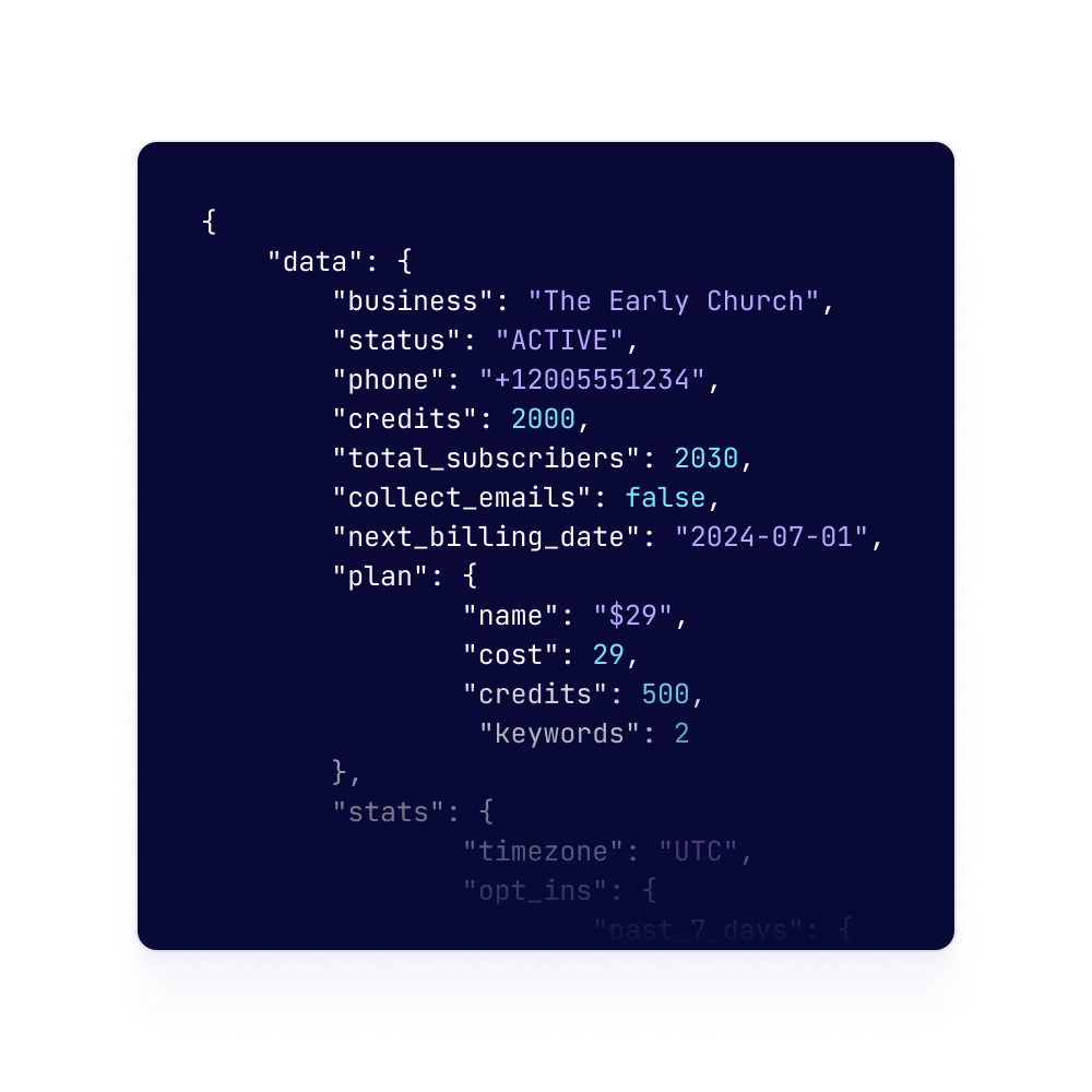 API Clearstream API