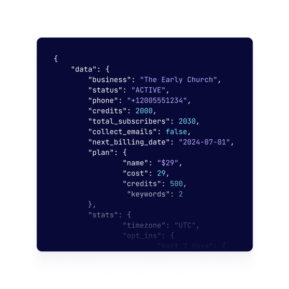 Clearstream API Clearstream's rest API