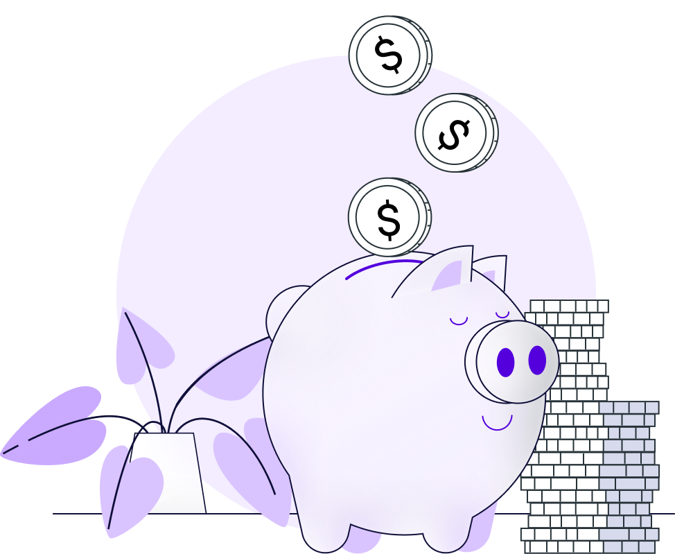 Better Pricing Piggybank artwork