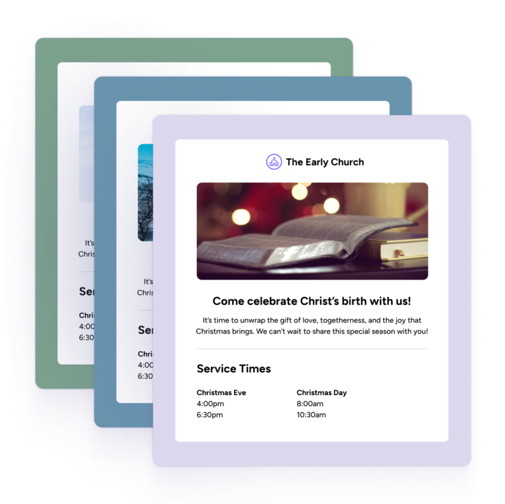 Create templates for your team Email templates