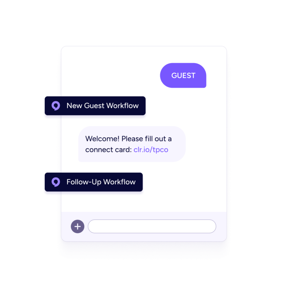 Link multiple workflows together Multiple linked workflows