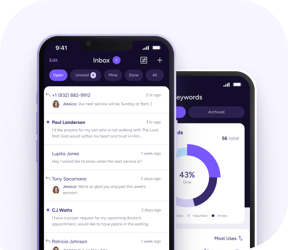 Manage on-the-go Access the inbox with the Clearstream mobile app