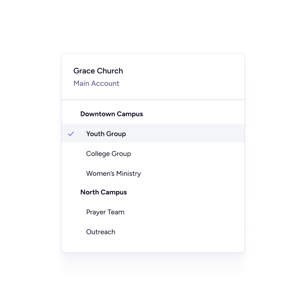 Multi-Campus Capability Subaccounts