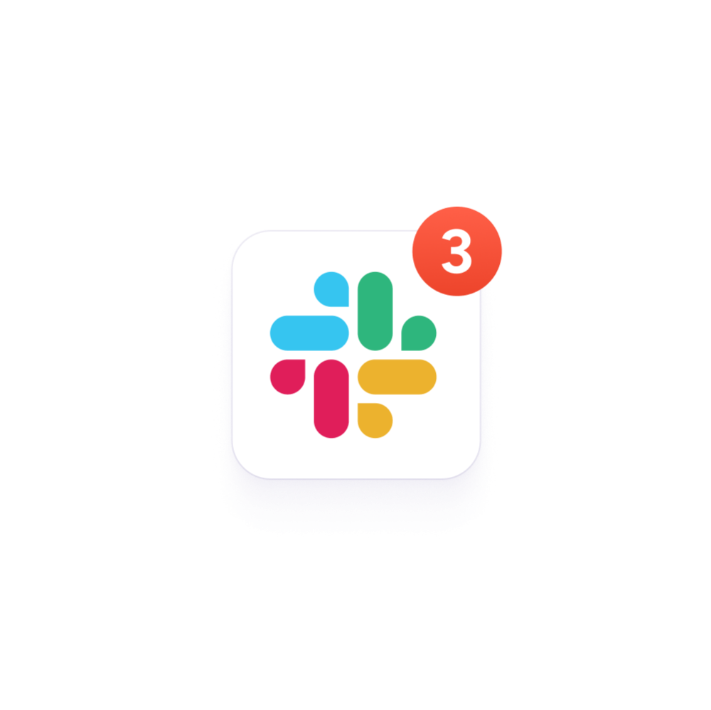 Receive Slack notifications for incoming texts Slack notification