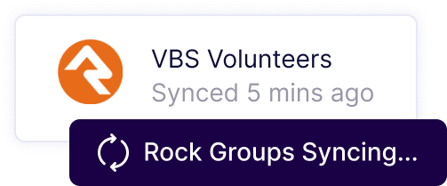 Text your Communication Lists, Groups, and Data Views Rock RMS Syncing Picture