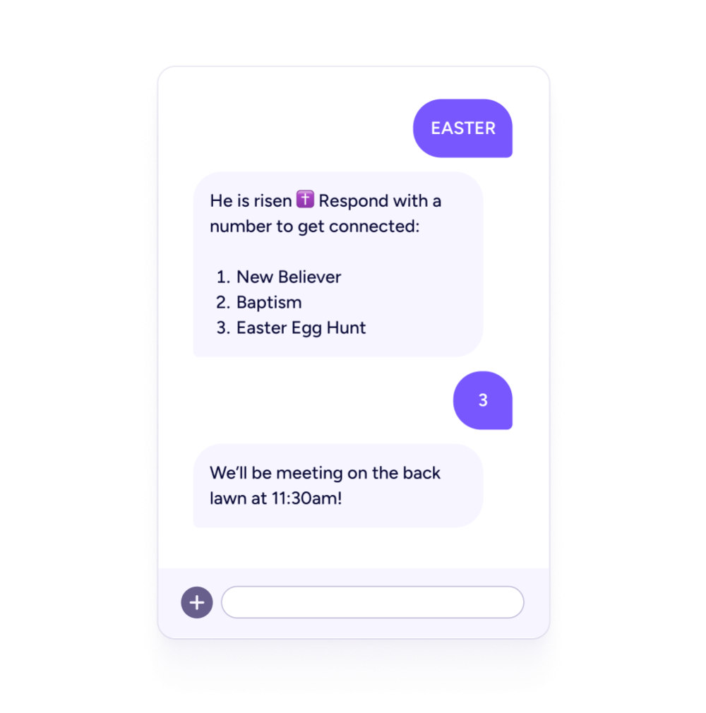 Give people a choice with workflow menus Send menu in workflow
